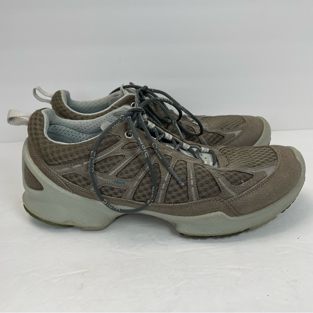Ecco Women’s size EU 40 US 9.5 Biom Performance Trainers tan - Picture 1 of 13